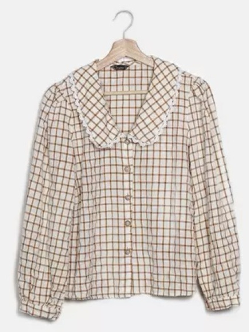 Peter Pan Collar Blouse
